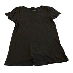 Gap the favorite crew t shirt black size S